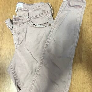 Blush pink Old Navy Rockstar Super Skinny Jeans